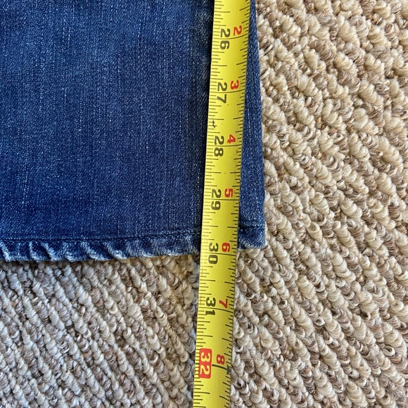 Paige Jeans Mid Rise Relaxed Wide Leg Size 27 - Picture 6 of 6